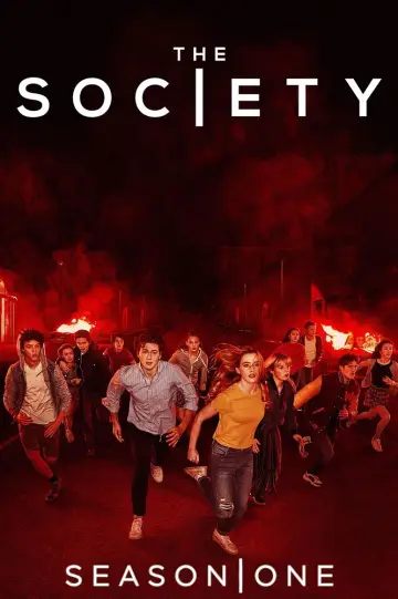 Poster for the TV series "The Society" #1753224