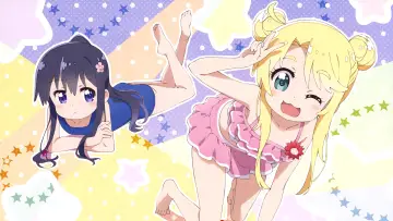 Backdrop for the TV series "WATATEN!: an Angel Flew Down to Me" #1813514
