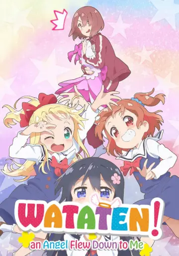 Poster for the TV series "WATATEN!: an Angel Flew Down to Me" #1813517