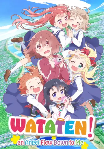 Poster for the TV series "WATATEN!: an Angel Flew Down to Me" #1813519