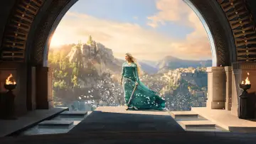 Backdrop for the TV series "The Lord of the Rings: The Rings of Power" #1254596