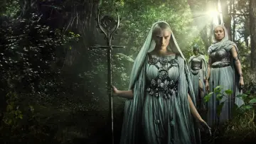 Backdrop for the TV series "The Lord of the Rings: The Rings of Power" #1254651