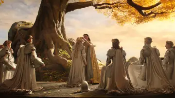 Backdrop for the TV series "The Lord of the Rings: The Rings of Power" #1254681