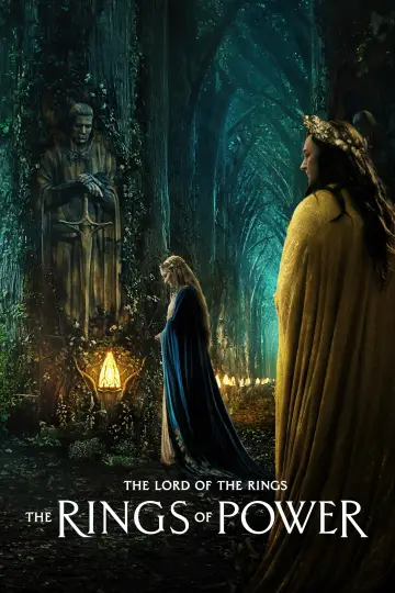 Poster for the TV series "The Lord of the Rings: The Rings of Power" #1254765