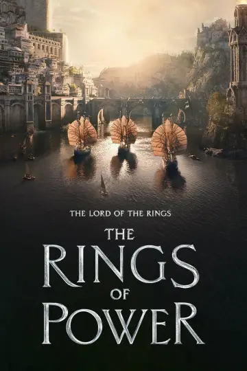 Poster for the TV series "The Lord of the Rings: The Rings of Power" #1254771