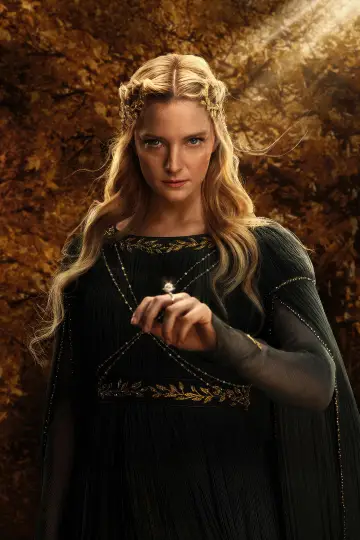 Poster for the TV series "The Lord of the Rings: The Rings of Power" #1254800