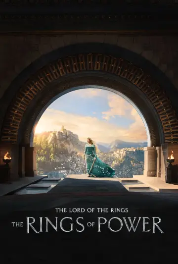 Poster for the TV series "The Lord of the Rings: The Rings of Power" #1254815