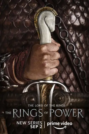 Poster for the TV series "The Lord of the Rings: The Rings of Power" #1254816