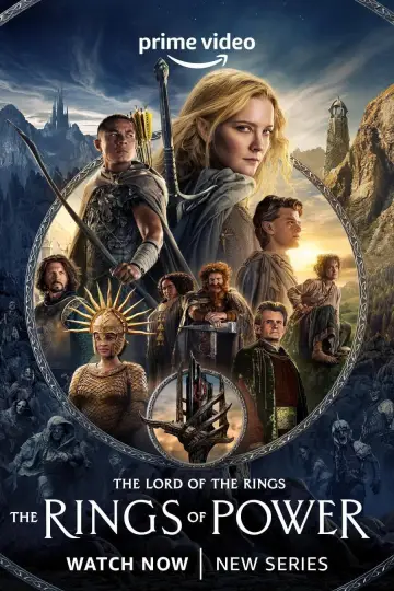 Poster for the TV series "The Lord of the Rings: The Rings of Power" #1254819