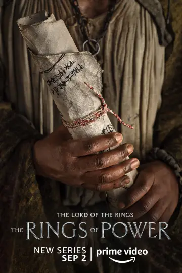 Poster for the TV series "The Lord of the Rings: The Rings of Power" #1254833