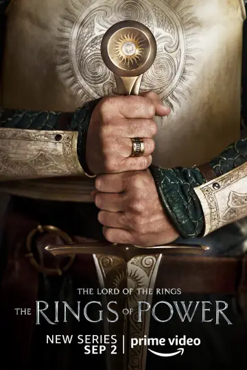 Poster for the TV series "The Lord of the Rings: The Rings of Power" #1254836