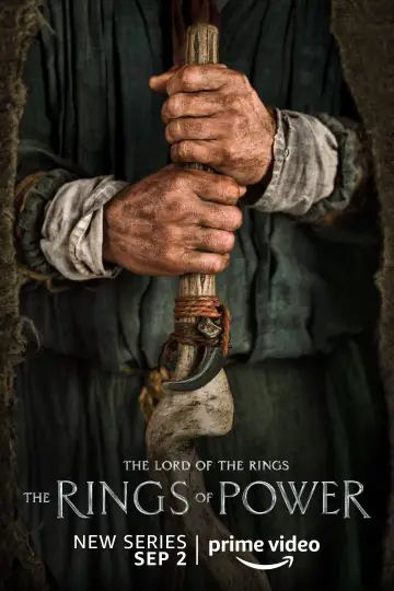 Poster for the TV series "The Lord of the Rings: The Rings of Power" #1254839