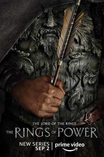 Poster for the TV series "The Lord of the Rings: The Rings of Power" #1254842