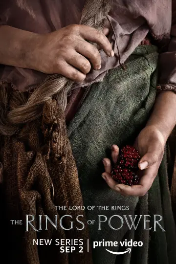 Poster for the TV series "The Lord of the Rings: The Rings of Power" #1254843