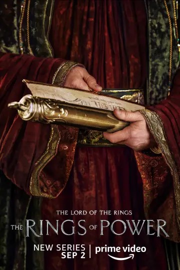Poster for the TV series "The Lord of the Rings: The Rings of Power" #1254844