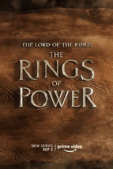 Poster for the TV series "The Lord of the Rings: The Rings of Power" #1269122