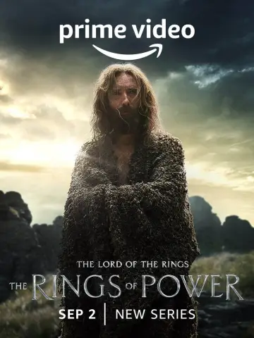 Poster for the TV series "The Lord of the Rings: The Rings of Power" #1254850