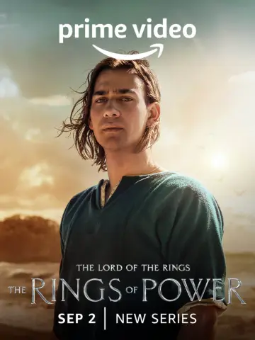 Poster for the TV series "The Lord of the Rings: The Rings of Power" #1254851
