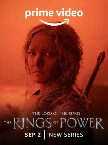 Poster for the TV series "The Lord of the Rings: The Rings of Power" #1254854