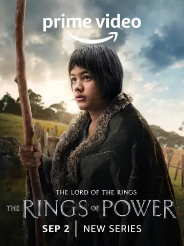 Poster for the TV series "The Lord of the Rings: The Rings of Power" #1254858