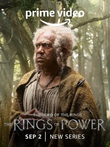 Poster for the TV series "The Lord of the Rings: The Rings of Power" #1254863