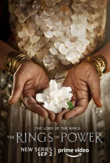 Poster for the TV series "The Lord of the Rings: The Rings of Power" #1254904