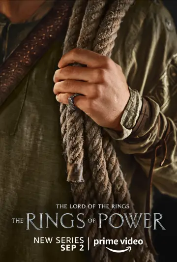 Poster for the TV series "The Lord of the Rings: The Rings of Power" #1254905