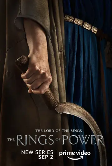 Poster for the TV series "The Lord of the Rings: The Rings of Power" #1254906