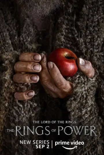 Poster for the TV series "The Lord of the Rings: The Rings of Power" #1254908