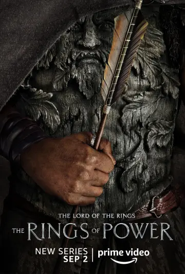 Poster for the TV series "The Lord of the Rings: The Rings of Power" #1254910