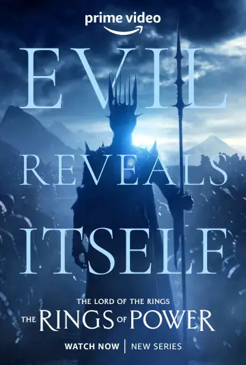 Poster for the TV series "The Lord of the Rings: The Rings of Power" #1254920