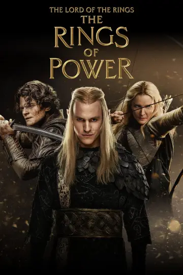 Poster for the TV series "The Lord of the Rings: The Rings of Power" #1254942