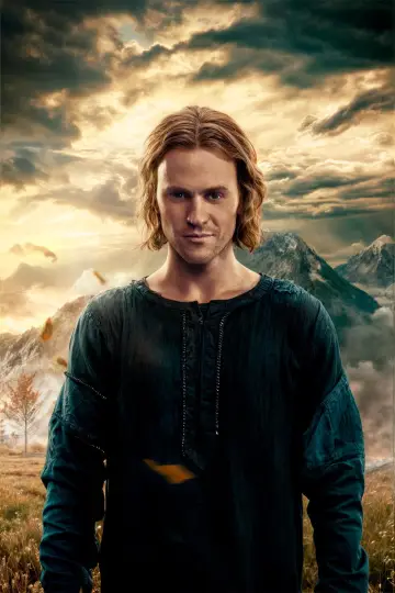 Poster for the TV series "The Lord of the Rings: The Rings of Power" #1254952