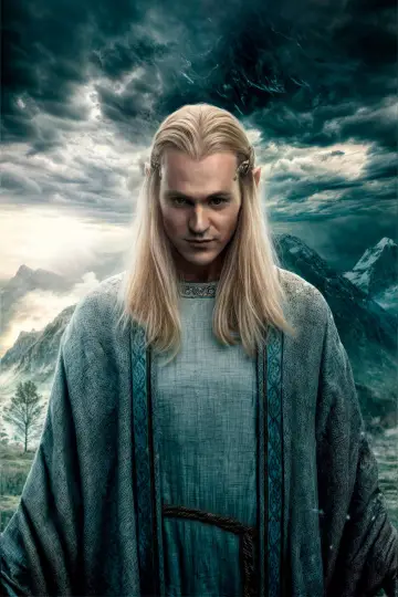 Poster for the TV series "The Lord of the Rings: The Rings of Power" #1254953