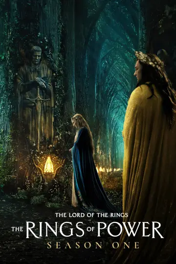 Poster for the TV series "The Lord of the Rings: The Rings of Power" #1269110