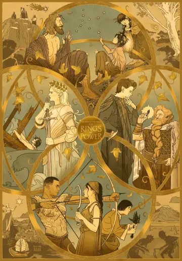 Poster for the TV series "The Lord of the Rings: The Rings of Power" #1269117