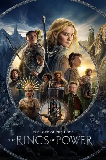 Poster for the TV series "The Lord of the Rings: The Rings of Power" #1269141