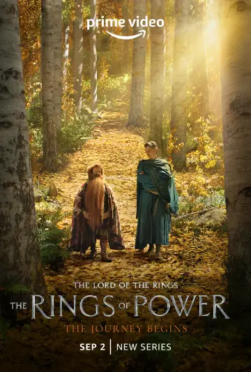 Poster for the TV series "The Lord of the Rings: The Rings of Power" #1269146