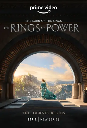 Poster for the TV series "The Lord of the Rings: The Rings of Power" #1269151