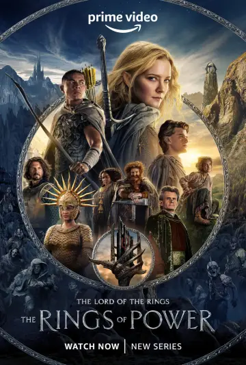 Poster for the TV series "The Lord of the Rings: The Rings of Power" #1269153
