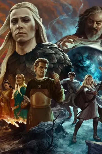 Poster for the TV series "The Lord of the Rings: The Rings of Power" #1269172