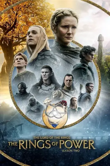 Poster for the TV series "The Lord of the Rings: The Rings of Power" #1794130