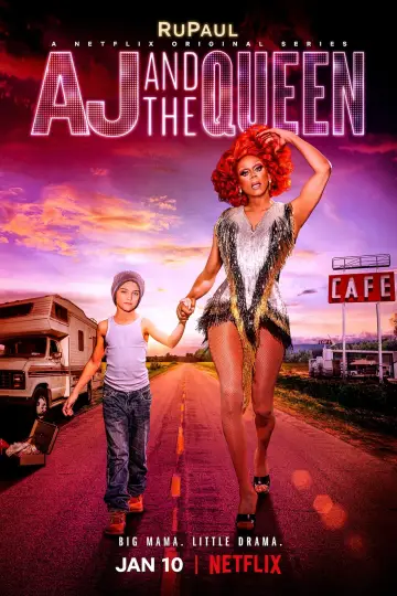 Poster for the TV series "AJ and the Queen" #1665293