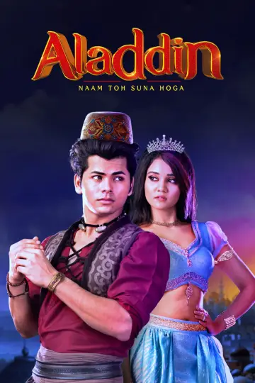 Aladdin - Naam Toh Suna Hoga Poster
