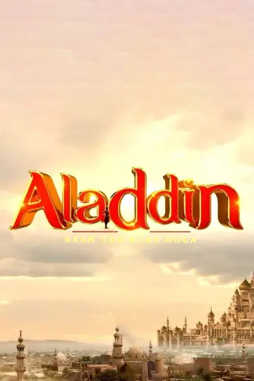 Poster for the TV series "Aladdin - Naam Toh Suna Hoga" #1298930