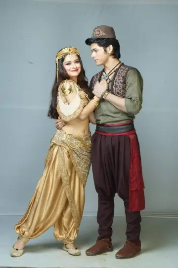 Poster for the TV series "Aladdin - Naam Toh Suna Hoga" #1298931