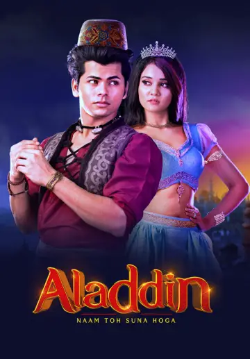 Poster for the TV series "Aladdin - Naam Toh Suna Hoga" #1298932