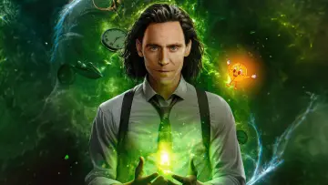 Backdrop к сериалу "Loki" #1273723