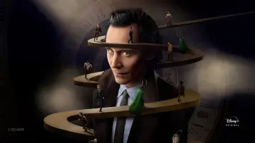 Backdrop к сериалу "Loki" #1273770
