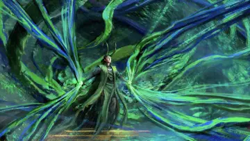 Backdrop к сериалу "Loki" #1273788